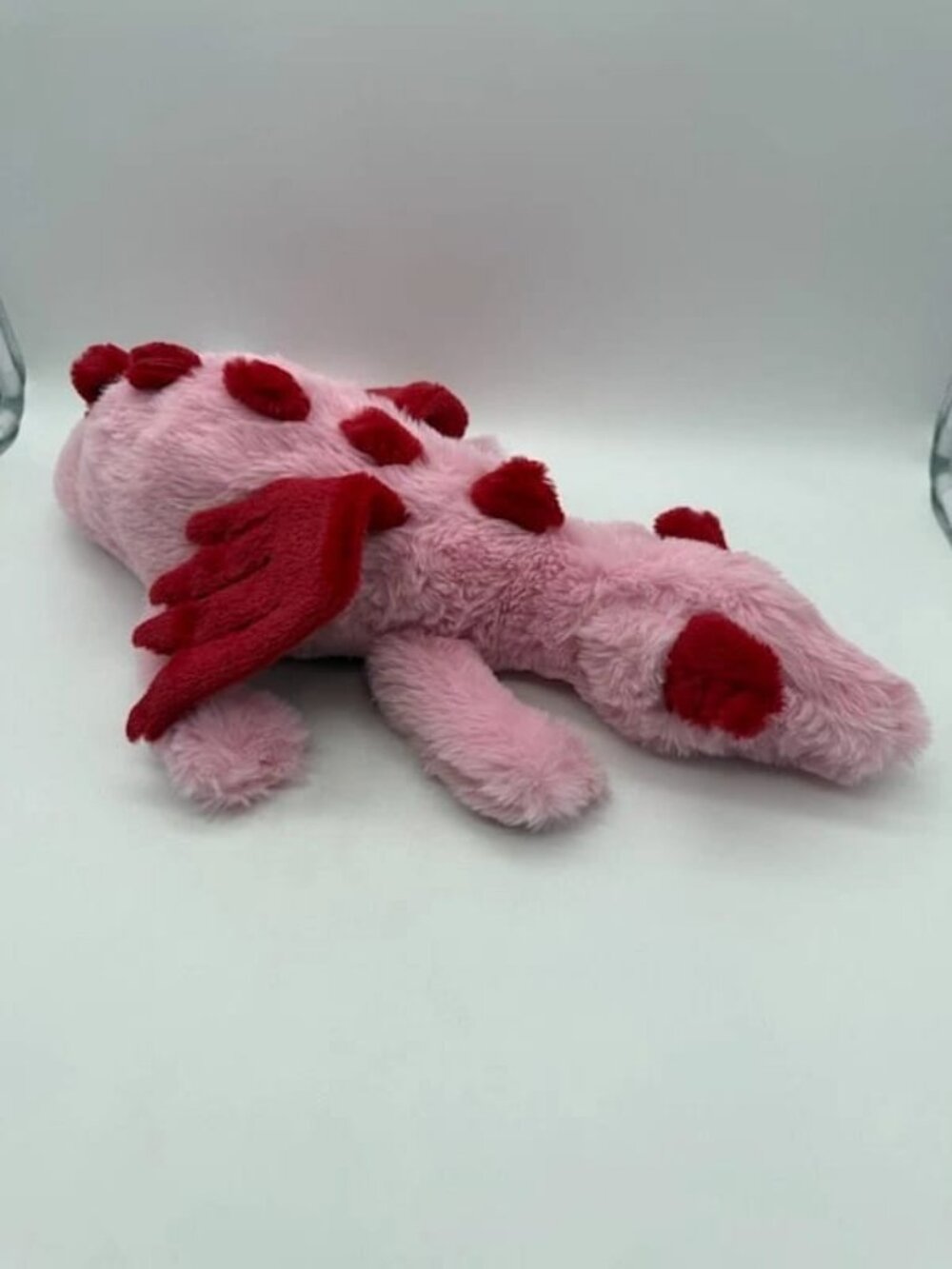 Jellycat Heart Dragon Plush Valentine Limited Edition New With Tags